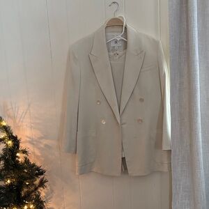 Women’s Cream Suit